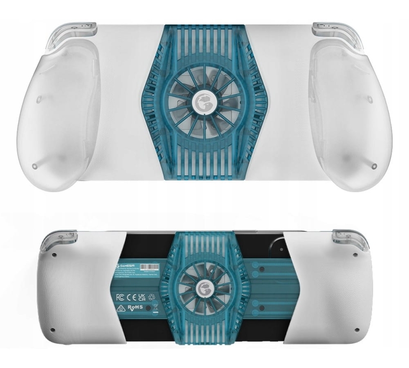 Gamepad Gamesir X3 Pro z funkcją chłodzenia telefonu