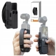 Etui / Uchwyt na dłoń z rzepem Sunnylife do kamery DJI Osmo Pocket 3