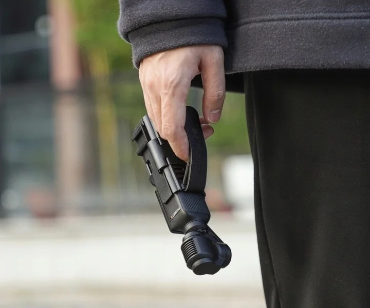 Etui / Uchwyt na dłoń z rzepem Sunnylife do kamery DJI Osmo Pocket 3