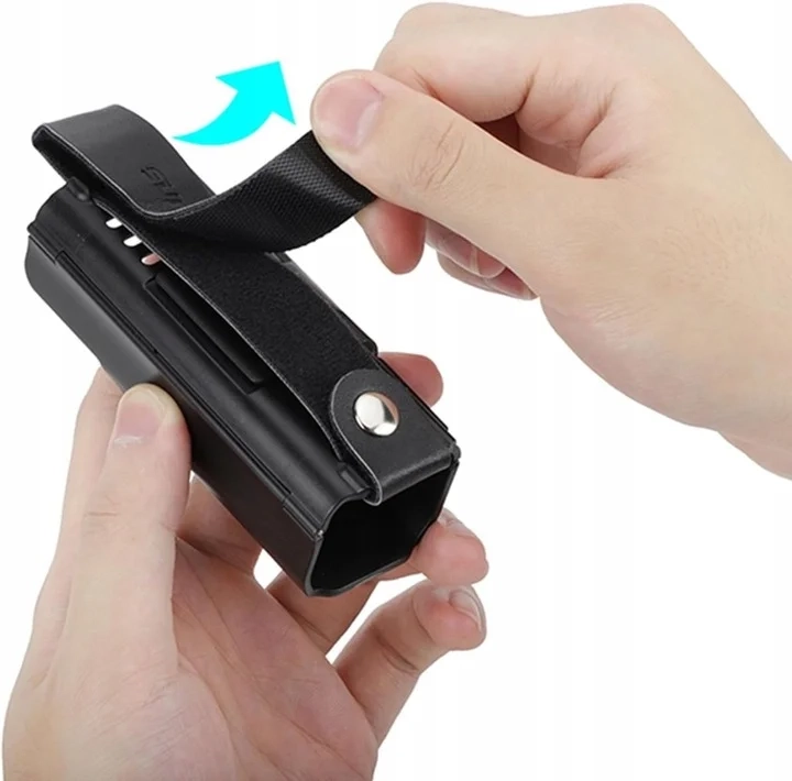 Etui / Uchwyt na dłoń z rzepem Sunnylife do kamery DJI Osmo Pocket 3