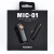 Mikrofon bezprzewodowy Hohem Lavalier MIC-01 (1 TX + 1 RX) czarny ze złączem USB Typ-C