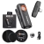 Mikrofon bezprzewodowy Hohem Lavalier MIC-01 1 TX + 1 RX USB-C – zestaw z pudełkiem i etui