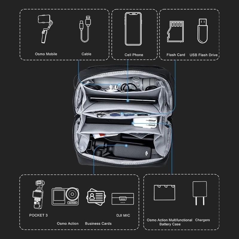 Uniwersalna torba StartRC do kamer sportowych i gimbali