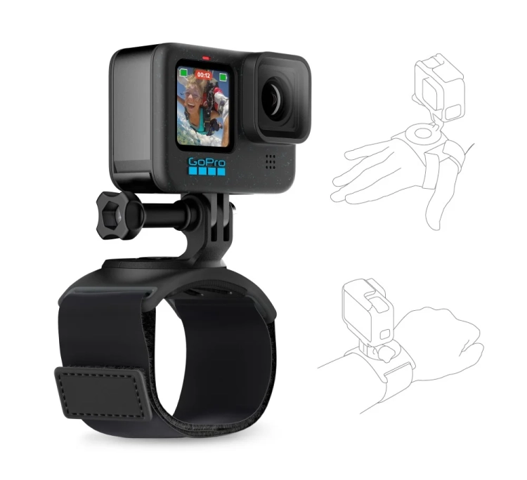 Opaska na dłoń + nagrastek GoPro Hand + Wrist Strap