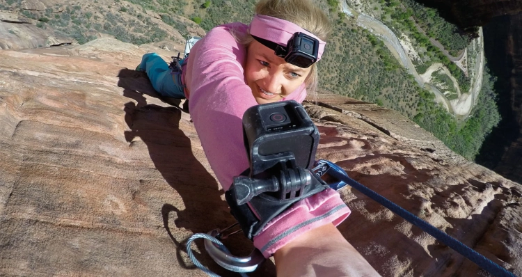 GoPro AHWBM-002 mocowanie na nadgarstek dłoń