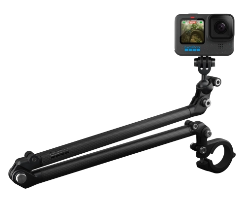 GoPro Boom + mocowanie na kierownicę / uchwyt na rurki