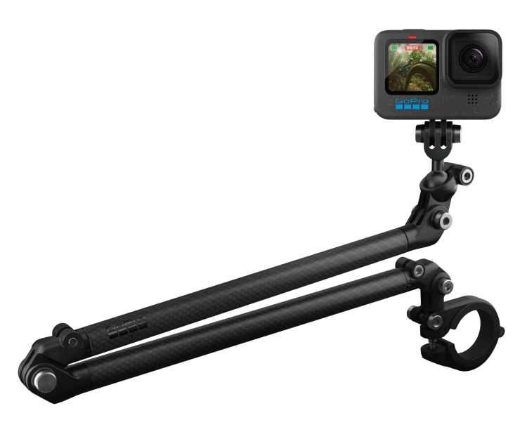 GoPro Boom + mocowanie na kierownicę / uchwyt na rurki