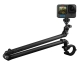 GoPro Boom + mocowanie na kierownicę / uchwyt na rurki
