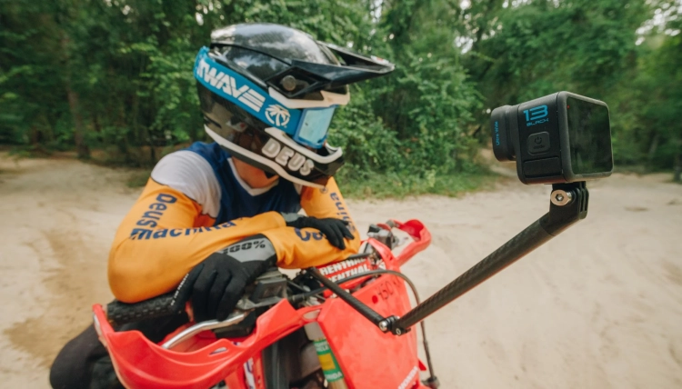 GoPro Boom AEXTM-011 podczas użytkowania