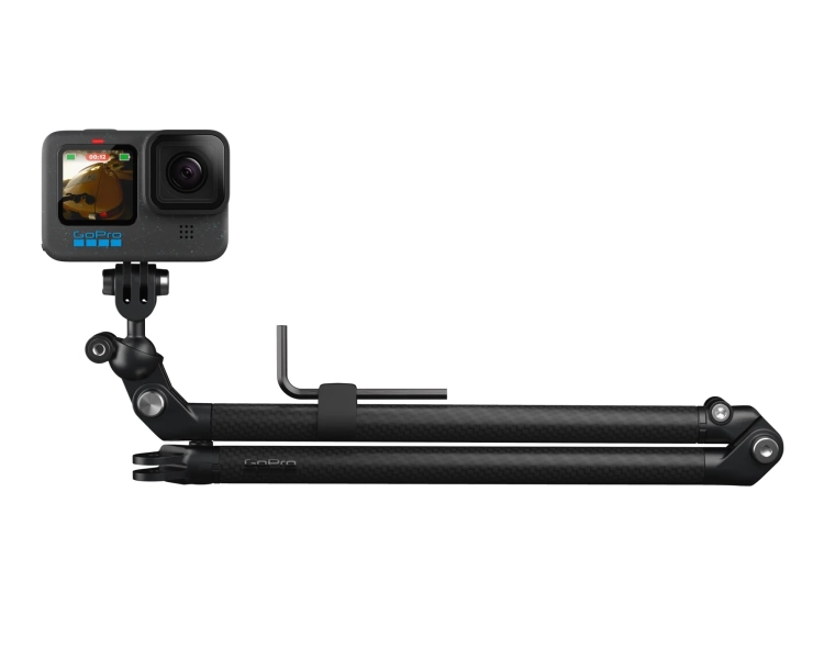 GoPro Boom + mocowanie na kierownicę / uchwyt na rurki