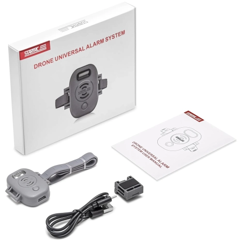 Tracker GPS, uniwersalny alarm do dronów DJI z diodą led STARTRC