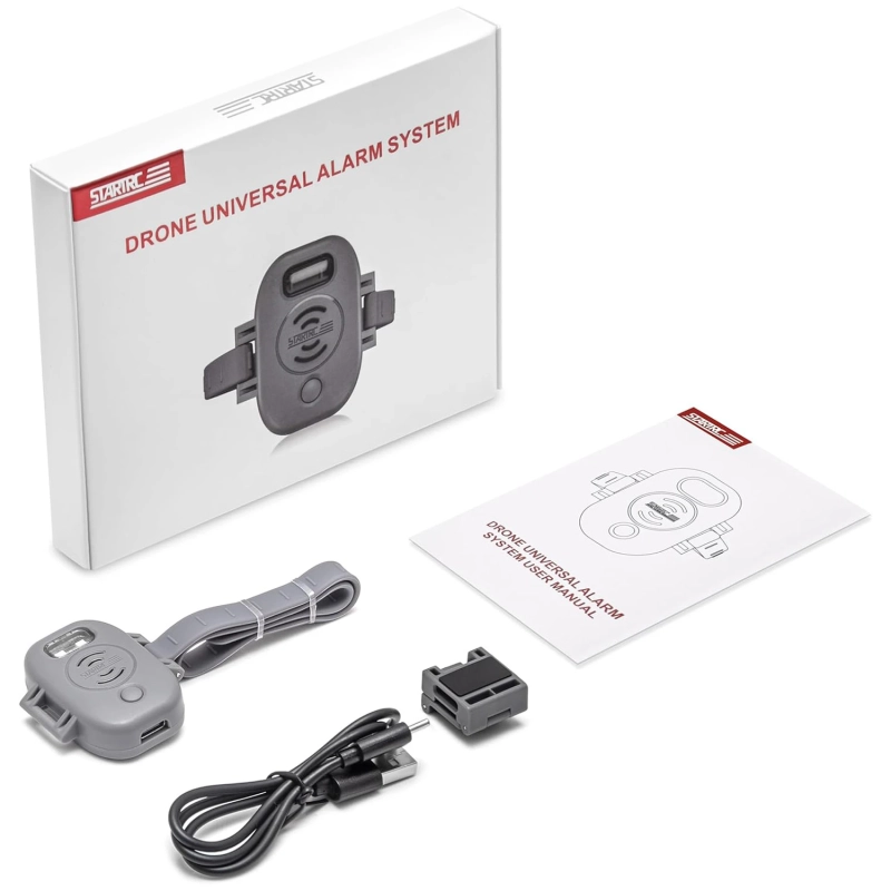 Tracker GPS, uniwersalny alarm do dronów DJI z diodą led STARTRC