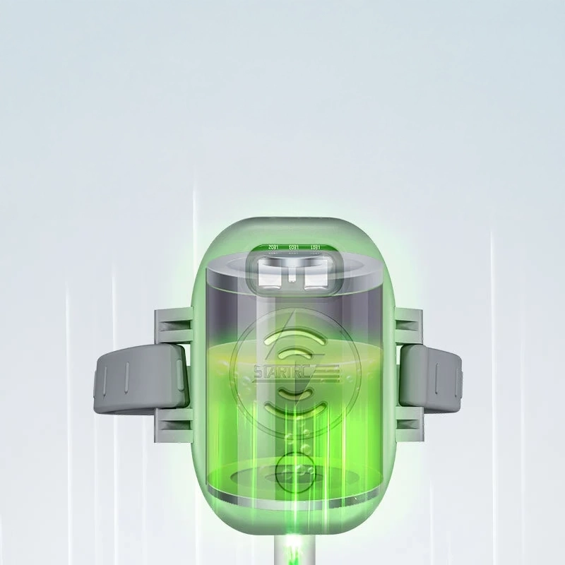 Tracker GPS, uniwersalny alarm do dronów DJI z diodą led STARTRC