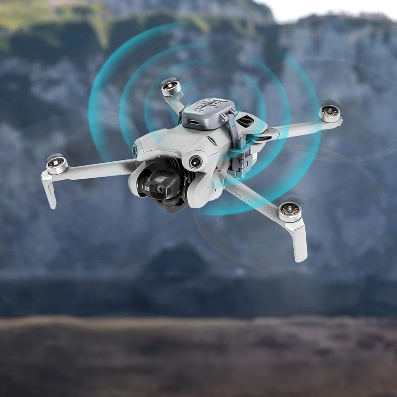 Tracker GPS, uniwersalny alarm do dronów DJI z diodą led STARTRC