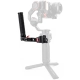 Uchwyt Sling Handgrip Hohem do gimbali iSteady M6, M7, MT2 zamocowany do gimbala z aparatem