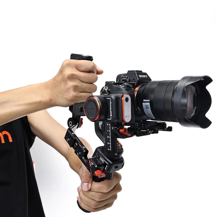 Uchwyt Sling Handgrip Hohem do gimbali iSteady M6, M7, MT2 – gimbal z aparatem w dwóch dłoniach