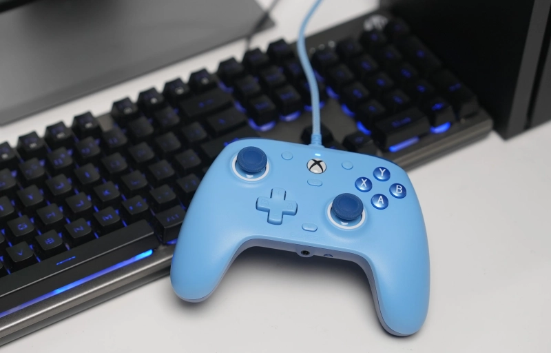Pad przewodowy GameSir G7 SE - Niebieski