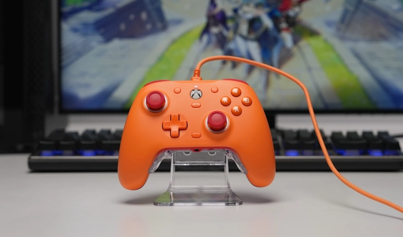 Pad przewodowy GameSir G7 SE - Pomarańczowy