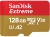 Karta pamięci Sandisk Extreme 128GB