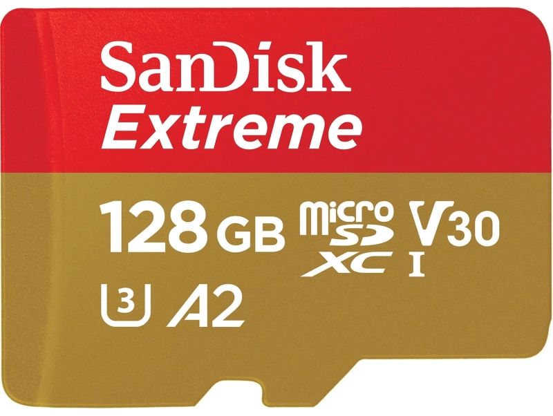 Karta pamięci Sandisk Extreme 128GB