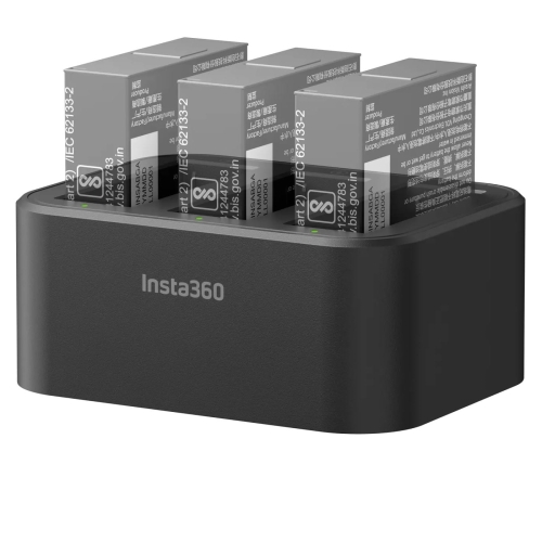 Ładowarka Insta360 Fast Charge Hub do akumulatorów Ace Pro 2 / Ace Pro / Ace z trzema bateriami