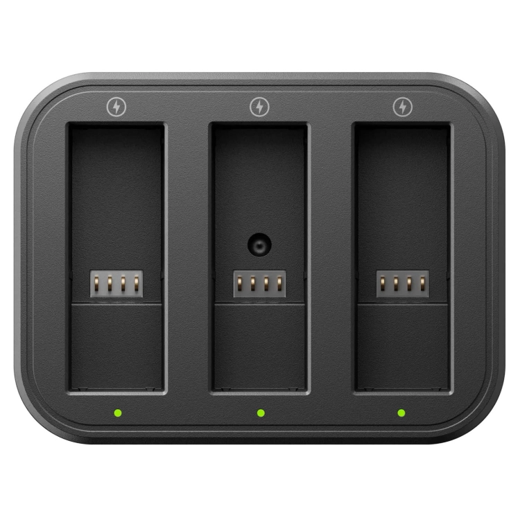 Ładowarka Insta360 Fast Charge Hub do akumulatorów Ace Pro 2 / Ace Pro / Ace – gniazda z góry