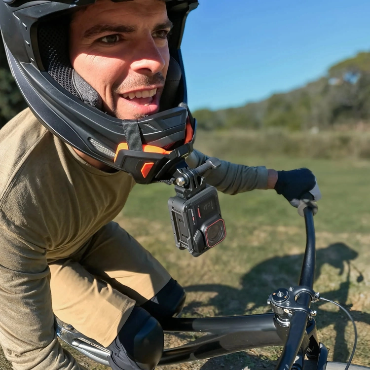 Metalowa ramka ochronna Insta360 Utility Frame do Ace Pro 2 / Ace Pro – kamera na kasku rowerzysty