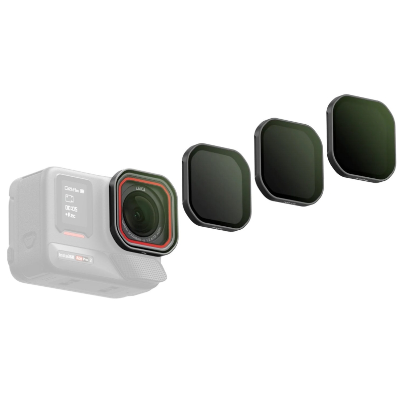 Zestaw filtrów na obiektyw do kamery Insta360 Ace Pro 2