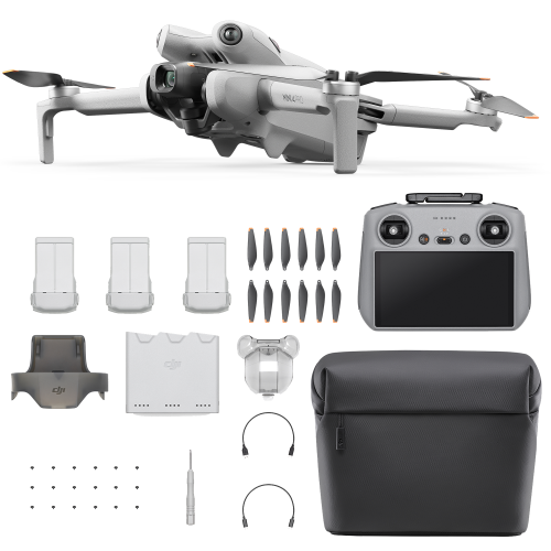 Dron DJI Mini 4 Pro Fly More Combo (DJI RC 2)