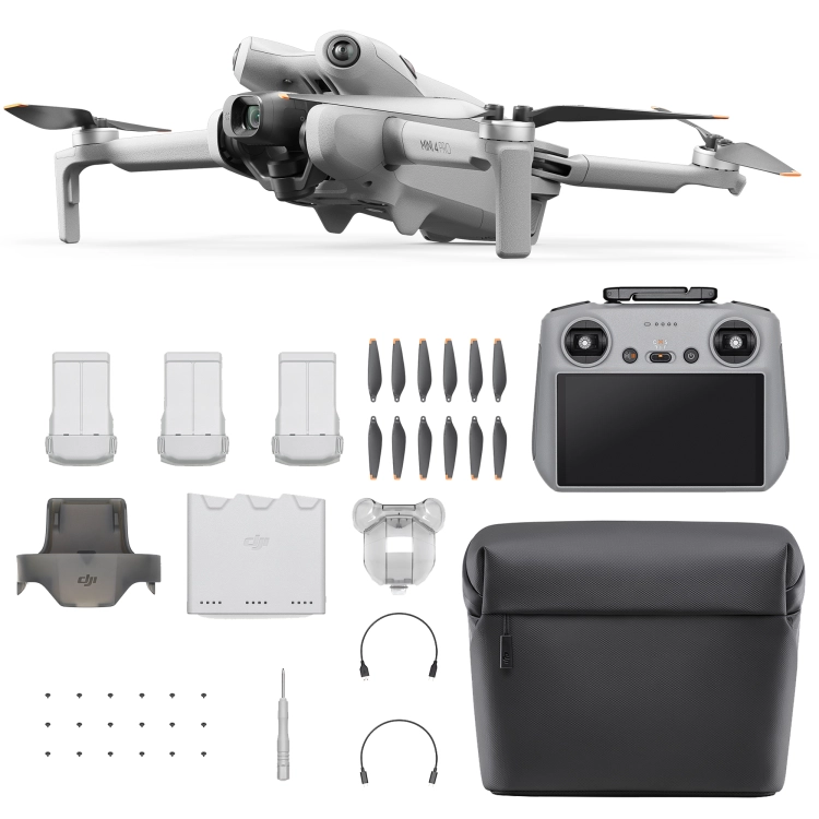 Dron DJI Mini 4 Pro Fly More Combo (DJI RC 2)