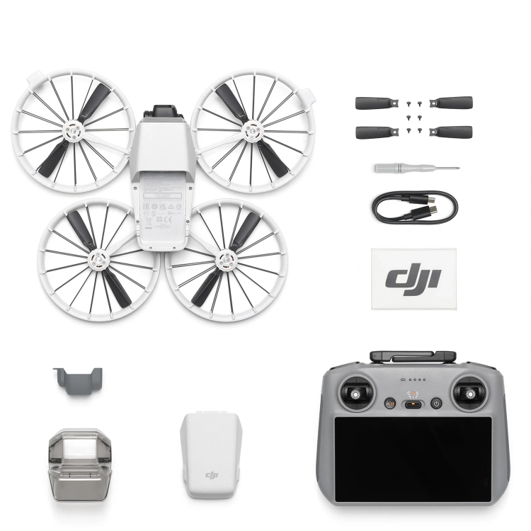 DJI Flip RC 2_battery daetached_2.webp