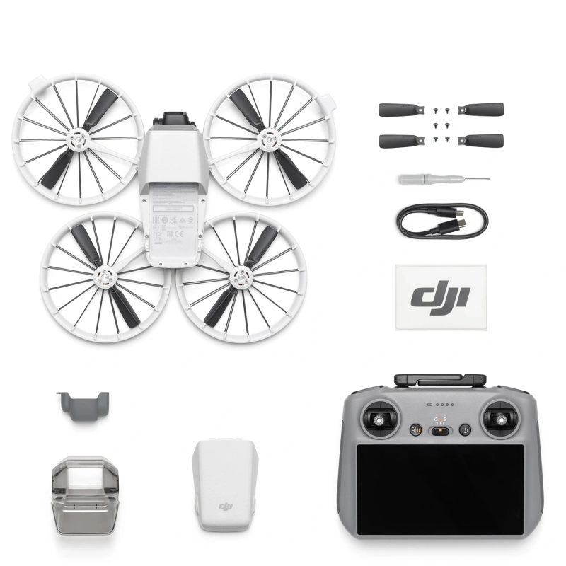 DJI Flip RC 2_battery daetached_2.webp