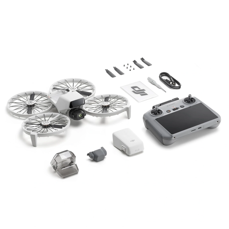 DJI Flip RC 2_battery daetached_1.webp
