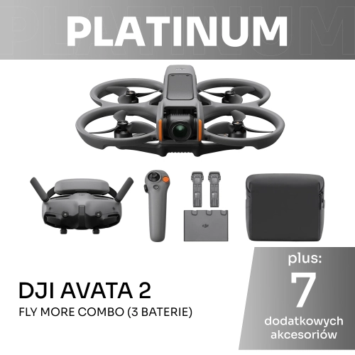 DJI Avata 2 Platinum Combo