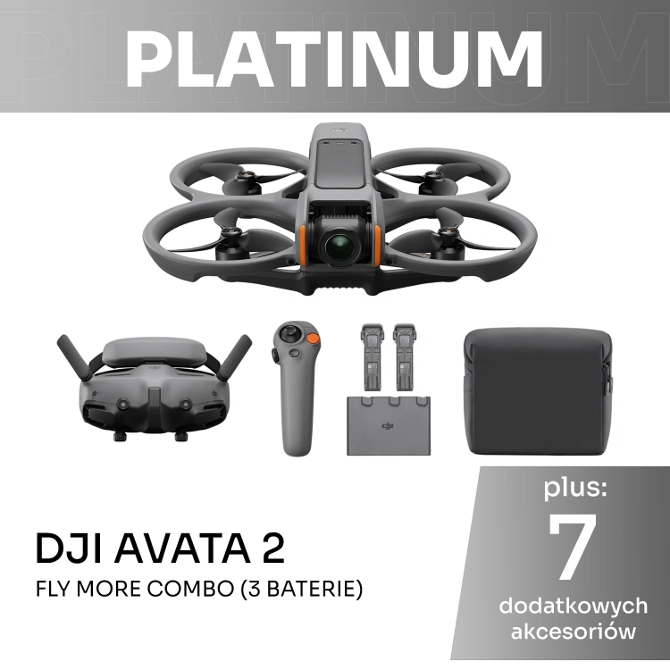 DJI Avata 2 Platinum Combo