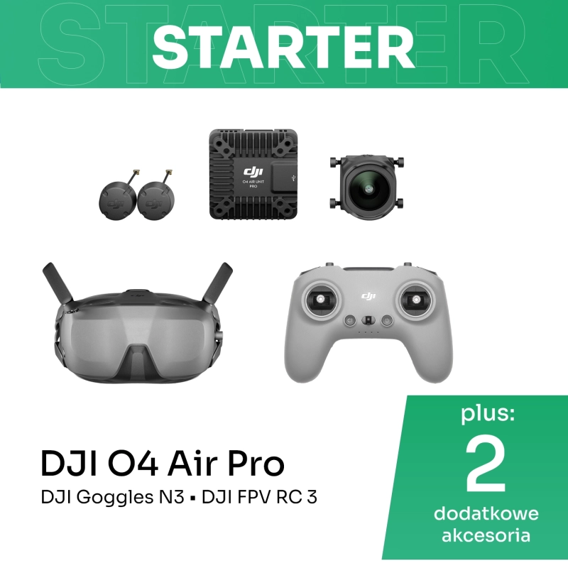DJI O4 Air Unit Pro FPV Starter Combo