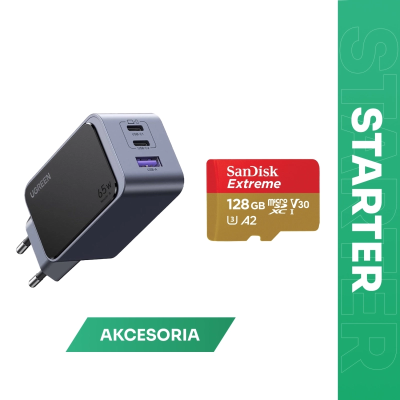 DJI O4 Air Unit Pro FPV Starter Combo - akcesoria