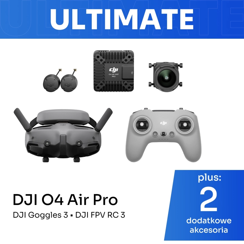 DJI O4 Air Unit Pro FPV Ultimate Combo