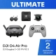 DJI O4 Air Unit Pro FPV Ultimate Combo
