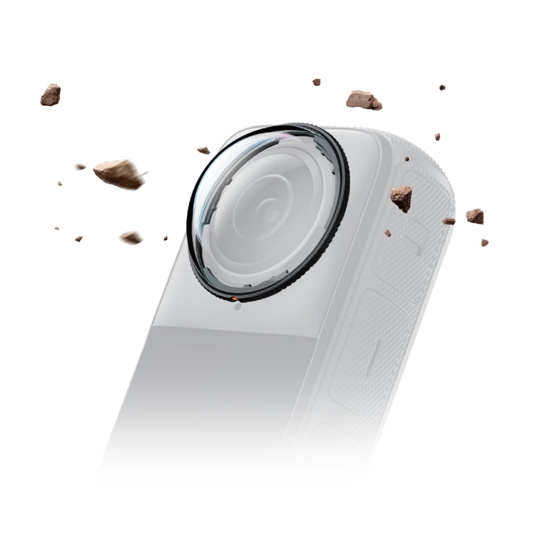 Osłony obiektywu do kamery Insta360 X4 (szkło hartowane)