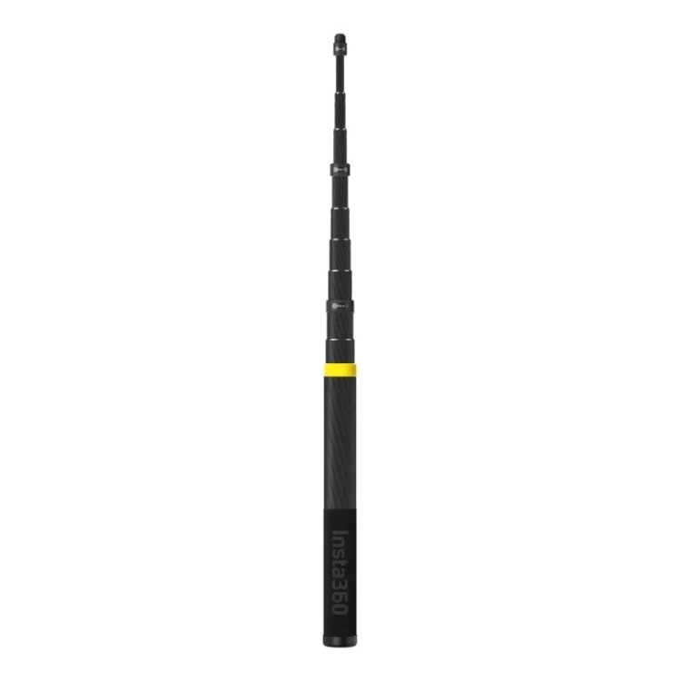 Karbonowy uchwyt wysięgnik selfie stick Insta360 do kamer sportowych (300 cm)