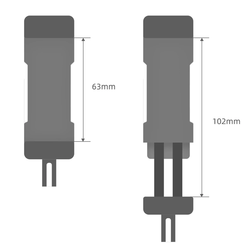 Uchwyt na telefon Sunnylife do kamery DJI Osmo Pocket 3