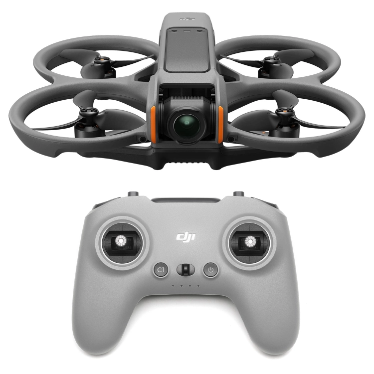 Dron DJI Avata 2 + Kontroler nadajnik DJI FPV Remote Controller 3