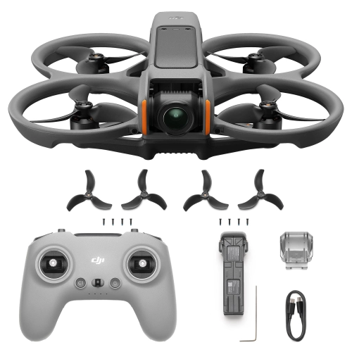 Dron DJI Avata 2 + Kontroler nadajnik DJI FPV Remote Controller 3