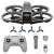 Dron DJI Avata 2 + Kontroler nadajnik DJI FPV Remote Controller 3