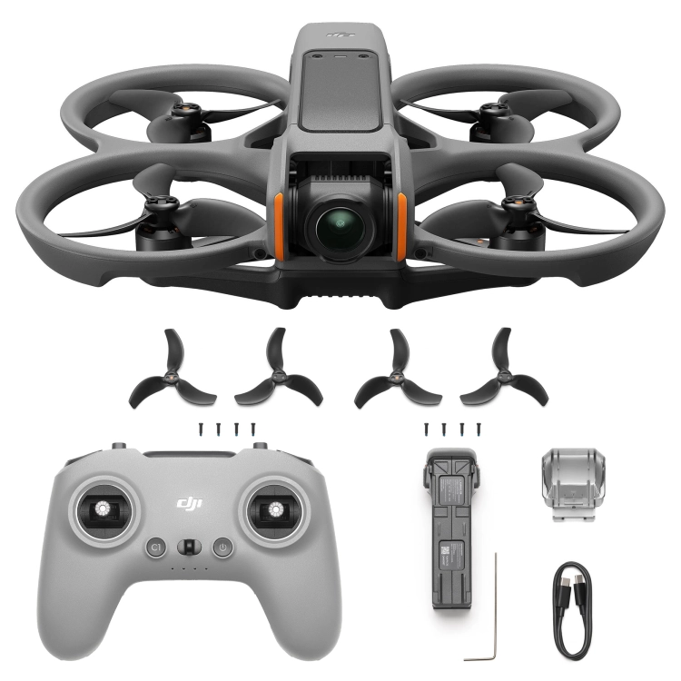 Dron DJI Avata 2 + Kontroler nadajnik DJI FPV Remote Controller 3