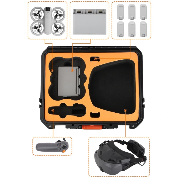 Wodoodporna walizka Sunnylife do drona DJI NEO Motion Fly More Combo