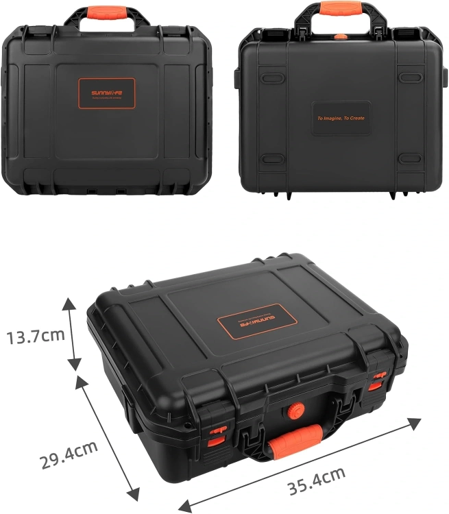 Wodoodporna walizka Sunnylife do drona DJI NEO Motion Fly More Combo