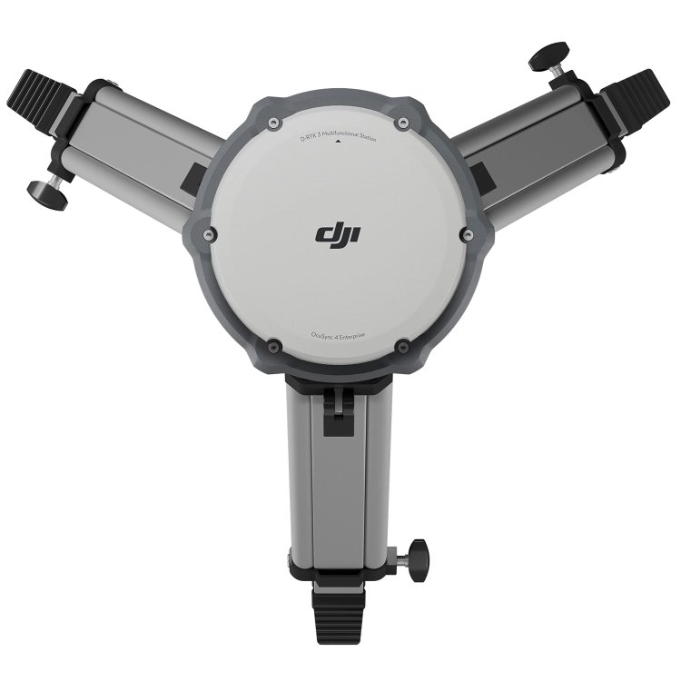 Multifunkcyjna stacja DJI D-RTK 3 GNSS