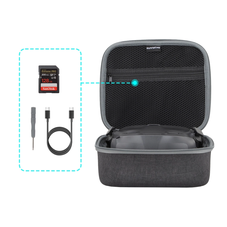 Torba ochronna Sunnylife do DJI Goggles N3